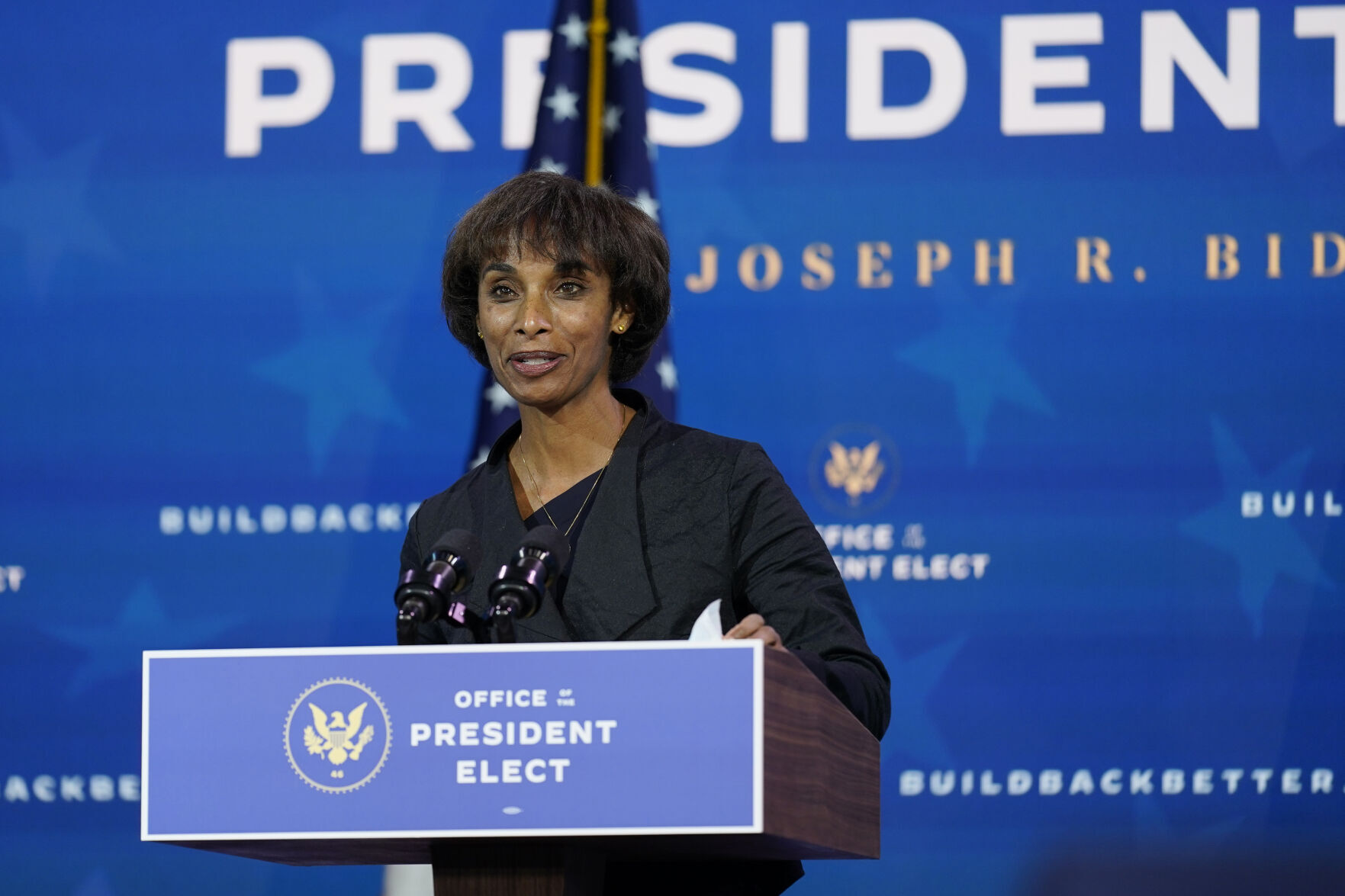 Cecilia Rouse, chair of the Council of Economic Advisers